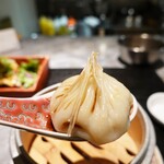 沙龍 - 上海蟹味噌　小籠湯包