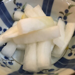 Nihonshu Ba- Kakuuchi - 柚子大根