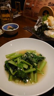 Uotana - 青菜炒め