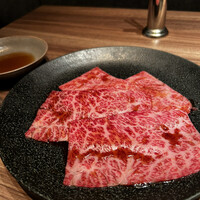 焼肉うしごろ 新宿三丁目店 - ザブトンとリブ芯を…