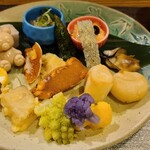 季節料理 薗 - この日の付きだし！