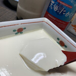 藤村豆腐店 - 豆乳で作った豆腐。