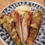 秋元屋 - チーズちくわ(揚げ)