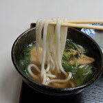 満寿形屋 - 麺　リフト