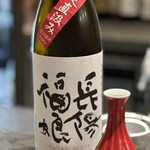 日本酒バル NEO JAPANESE STANDARD - 山口 長陽福娘 山田錦 純米酒、1.5号 1,508円。