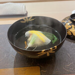 光円 - ズワイ蟹真薯椀