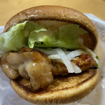 Mosubaga - テリヤキチキンバーガー