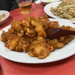 太興飯店 - エビチリ