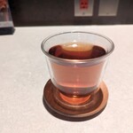 伊右衛門カフェ - ほうじ茶