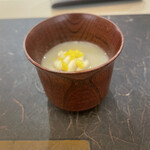 光円 - ごぼうの擦り流しと白子