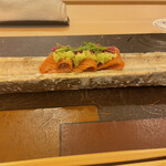 光円 - 鰤の漬け