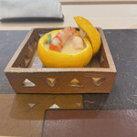 光円 - 車海老のラクサ風