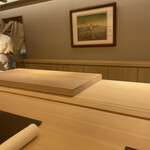 光円 - 明るい店内