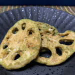 3COINS+plus - 「れんこんの磯辺揚げ」もクオリティーが高い商品だと思います♫