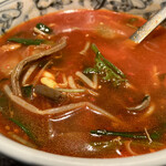 杏樹亭 岸根店 - 「ユッケジャンスープ（税込¥650）」