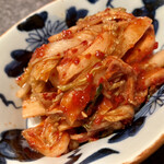 杏樹亭 岸根店 - 「キムチ（税込¥550）」