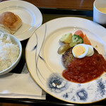 高岡マンテンホテル - 洋朝食