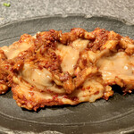 杏樹亭 岸根店 - 「ホルモンみそダレ（税込¥950）」