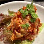 杏樹亭 岸根店 - 「チャンジャ（税込¥550）」