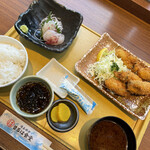 Maruha Shokudou - カキフライ定食