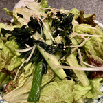 杏樹亭 岸根店 - 「チョレギサラダ（税込¥750）」