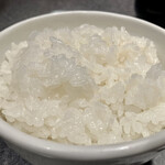 杏樹亭 岸根店 - 「ライス（税込¥200）」 