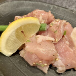 杏樹亭 岸根店 - 「地鶏塩焼（税込¥750）」