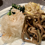 杏樹亭 岸根店 - 「ナムル（税込¥600）」