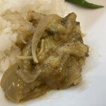 バングラキッチン西千葉 - ナスのボルタ