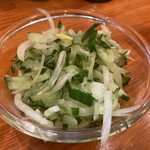 バングラキッチン西千葉 - バングラサラダを指定