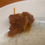 バングラキッチン西千葉 - トマトのボルタ