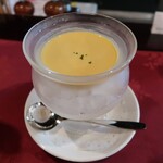 くいしんぼー山中 - カボチャの冷製スープ
