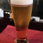 くいしんぼー山中 - 生ビール（中）　770円