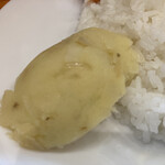 バングラキッチン西千葉 - じゃがいものボルタ