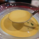 くいしんぼー山中 - カボチャの冷製スープ