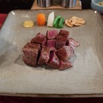 くいしんぼー山中 - 特選ヒレステーキ