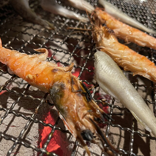 角 炭火炙り焼 - 料理写真: