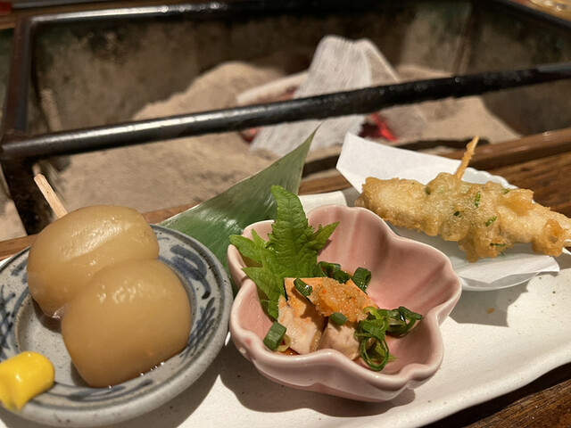 角 炭火炙り焼 - 二本松（居酒屋）の写真