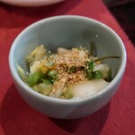 くいしんぼー山中 - 香の物