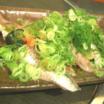 Tora sushi - ≪２０１３年５月≫アジのタタキ。タップリあります♪