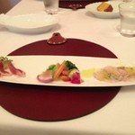 RISTORANTE REGA - 前菜３点