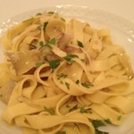 RISTORANTE REGA - イタリア産カルチョフィのフェットチーネ　拡大