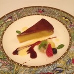 RISTORANTE REGA - かぼちゃのプリン。プリンには見えないけど、プリンです。