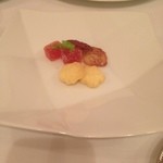 RISTORANTE REGA - 〆の茶菓子