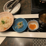 Hatsumi - 鯛と蕪の炊き込みご飯