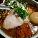 創始 麺屋武蔵 - 武蔵らぁ麺（あっさり）