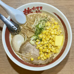 味噌屋 蔵造 - 濃厚味噌ラーメン（コーン、バター、味玉 トッピング）