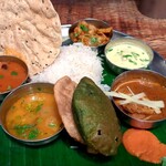 ダバ インディア - ダバ ミールス＠2400円