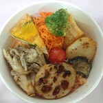 ここち好いお弁当 コアラ亭 - 野菜グリル弁当￥700