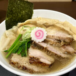 手打ち 蓮 - 着丼〜♬